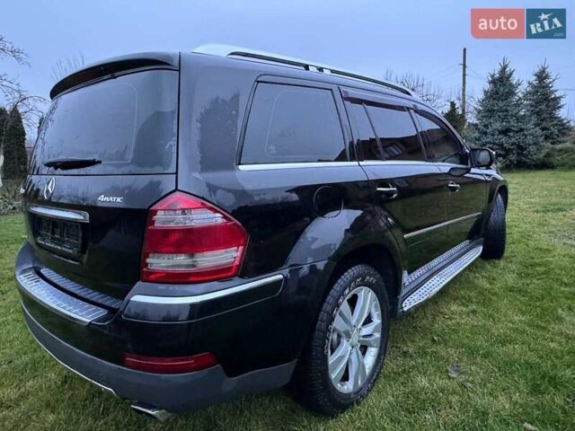 Черный Мерседес ГЛ-класс, объемом двигателя 2.99 л и пробегом 279 тыс. км за 17500 $, фото 19 на Automoto.ua