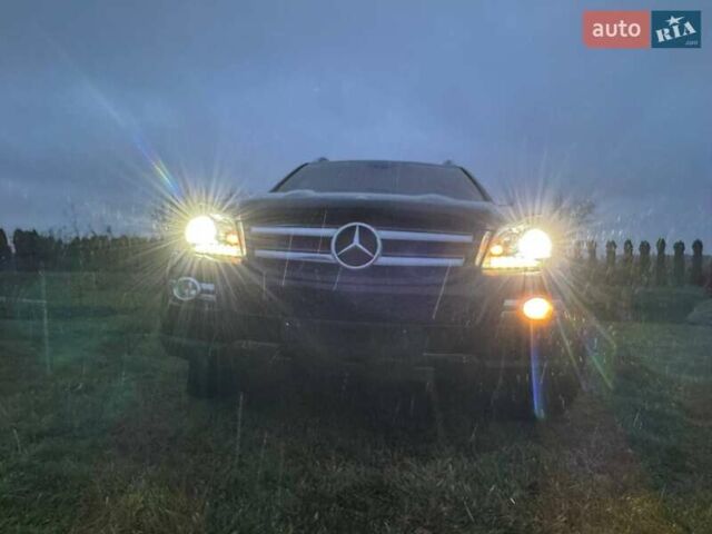 Черный Мерседес ГЛ-класс, объемом двигателя 2.99 л и пробегом 279 тыс. км за 17500 $, фото 2 на Automoto.ua