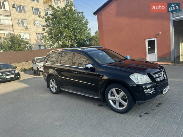 Черный Мерседес ГЛ-класс, объемом двигателя 4.7 л и пробегом 223 тыс. км за 14955 $, фото 26 на Automoto.ua