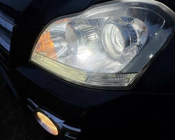 Черный Мерседес ГЛ-класс, объемом двигателя 2.99 л и пробегом 279 тыс. км за 17500 $, фото 4 на Automoto.ua