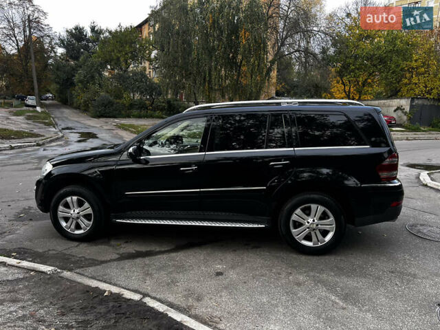 Черный Мерседес ГЛ-класс, объемом двигателя 2.99 л и пробегом 112 тыс. км за 19500 $, фото 6 на Automoto.ua