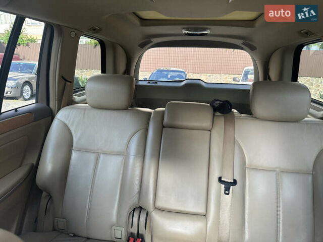 Черный Мерседес ГЛ-класс, объемом двигателя 4.7 л и пробегом 223 тыс. км за 14955 $, фото 29 на Automoto.ua