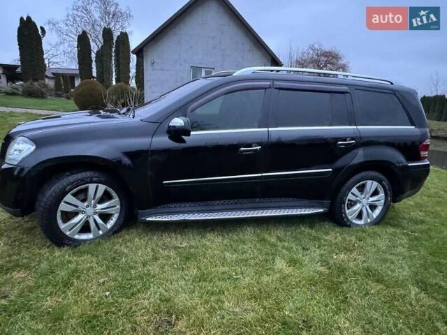 Черный Мерседес ГЛ-класс, объемом двигателя 2.99 л и пробегом 279 тыс. км за 17500 $, фото 25 на Automoto.ua