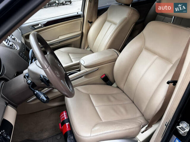 Черный Мерседес ГЛ-класс, объемом двигателя 2.99 л и пробегом 112 тыс. км за 19500 $, фото 13 на Automoto.ua