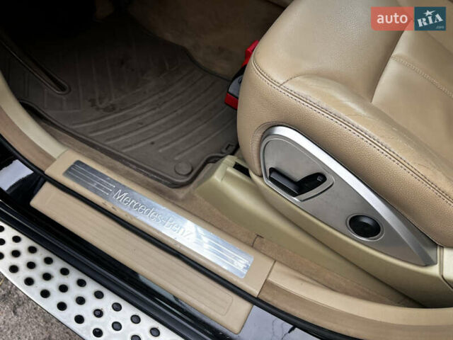Черный Мерседес ГЛ-класс, объемом двигателя 2.99 л и пробегом 112 тыс. км за 19500 $, фото 12 на Automoto.ua