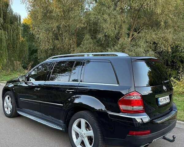 Чорний Мерседес ГЛ-Клас, об'ємом двигуна 5.46 л та пробігом 224 тис. км за 14500 $, фото 4 на Automoto.ua