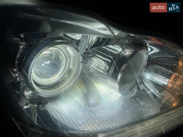 Черный Мерседес ГЛ-класс, объемом двигателя 2.99 л и пробегом 279 тыс. км за 17500 $, фото 5 на Automoto.ua