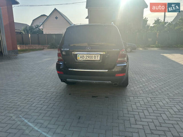 Черный Мерседес ГЛ-класс, объемом двигателя 4.7 л и пробегом 223 тыс. км за 14955 $, фото 9 на Automoto.ua
