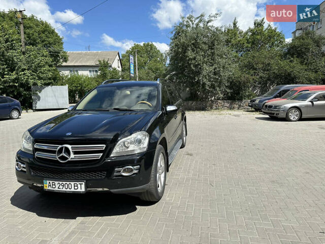 Черный Мерседес ГЛ-класс, объемом двигателя 4.7 л и пробегом 223 тыс. км за 14955 $, фото 43 на Automoto.ua