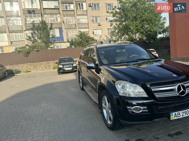Черный Мерседес ГЛ-класс, объемом двигателя 4.7 л и пробегом 223 тыс. км за 14955 $, фото 14 на Automoto.ua