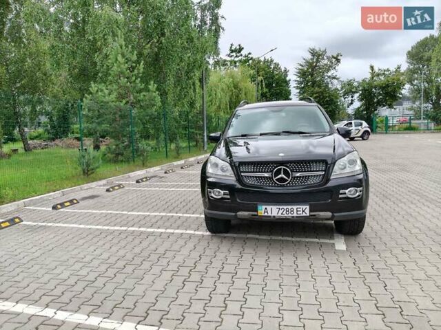 Черный Мерседес ГЛ-класс, объемом двигателя 4.66 л и пробегом 251 тыс. км за 16500 $, фото 11 на Automoto.ua