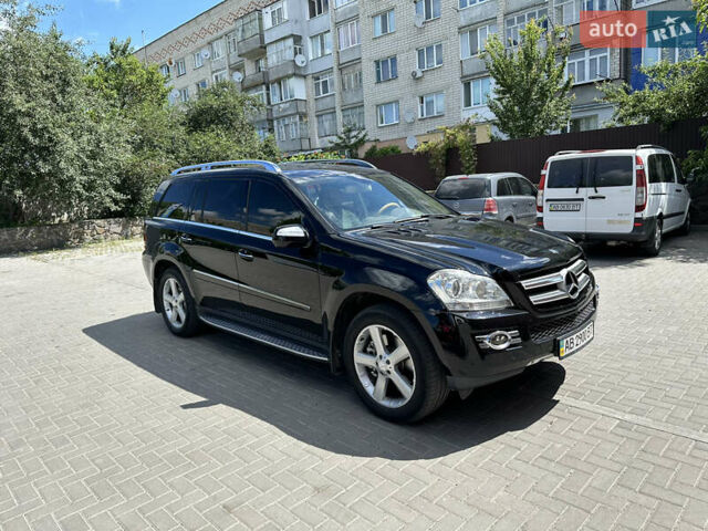 Черный Мерседес ГЛ-класс, объемом двигателя 4.7 л и пробегом 223 тыс. км за 14955 $, фото 44 на Automoto.ua
