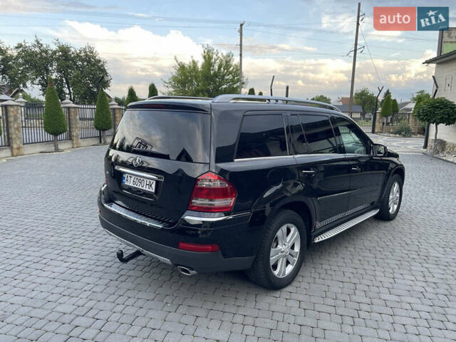 Чорний Мерседес ГЛ-Клас, об'ємом двигуна 2.99 л та пробігом 370 тис. км за 16600 $, фото 11 на Automoto.ua