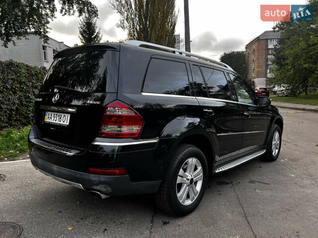 Черный Мерседес ГЛ-класс, объемом двигателя 2.99 л и пробегом 112 тыс. км за 19500 $, фото 4 на Automoto.ua
