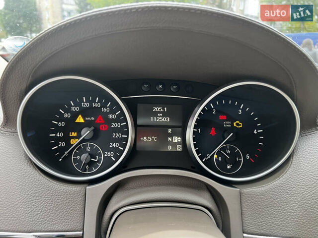 Черный Мерседес ГЛ-класс, объемом двигателя 2.99 л и пробегом 112 тыс. км за 19500 $, фото 15 на Automoto.ua