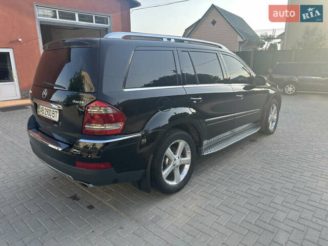 Черный Мерседес ГЛ-класс, объемом двигателя 4.7 л и пробегом 223 тыс. км за 14955 $, фото 20 на Automoto.ua
