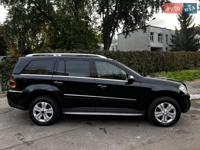 Черный Мерседес ГЛ-класс, объемом двигателя 2.99 л и пробегом 112 тыс. км за 19500 $, фото 3 на Automoto.ua