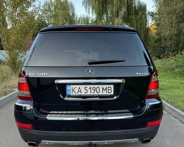 Чорний Мерседес ГЛ-Клас, об'ємом двигуна 5.46 л та пробігом 224 тис. км за 14500 $, фото 5 на Automoto.ua