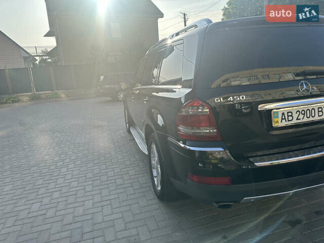 Черный Мерседес ГЛ-класс, объемом двигателя 4.7 л и пробегом 223 тыс. км за 14955 $, фото 23 на Automoto.ua