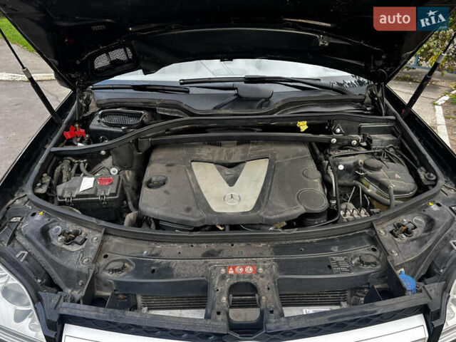 Черный Мерседес ГЛ-класс, объемом двигателя 2.99 л и пробегом 112 тыс. км за 19500 $, фото 20 на Automoto.ua