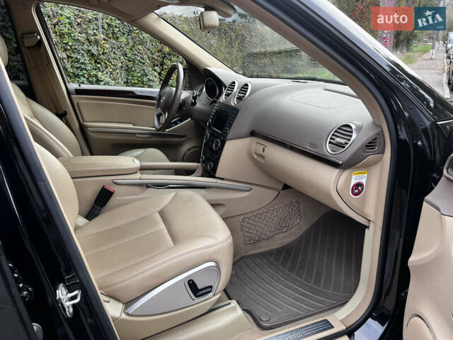 Черный Мерседес ГЛ-класс, объемом двигателя 2.99 л и пробегом 112 тыс. км за 19500 $, фото 16 на Automoto.ua