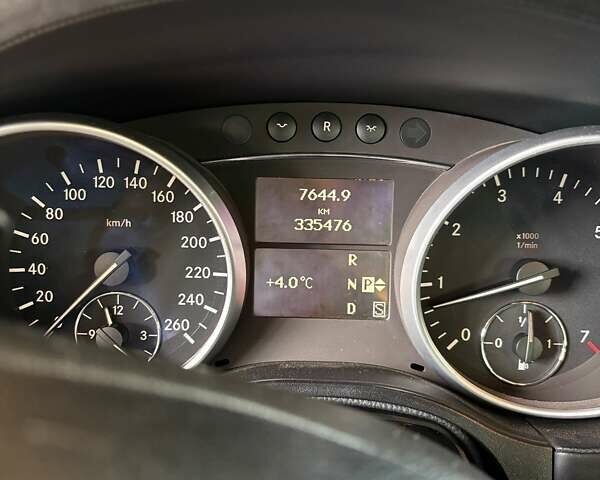 Черный Мерседес ГЛ-класс, объемом двигателя 5.46 л и пробегом 335 тыс. км за 13500 $, фото 5 на Automoto.ua