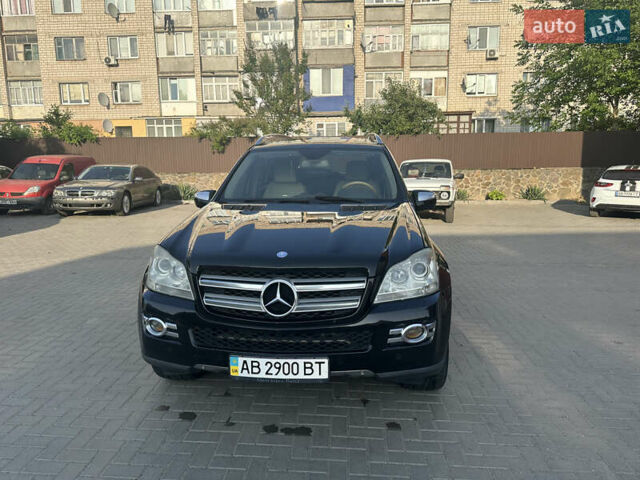 Черный Мерседес ГЛ-класс, объемом двигателя 4.7 л и пробегом 223 тыс. км за 14955 $, фото 15 на Automoto.ua