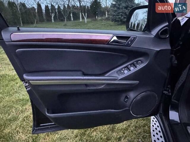 Черный Мерседес ГЛ-класс, объемом двигателя 2.99 л и пробегом 279 тыс. км за 17500 $, фото 17 на Automoto.ua