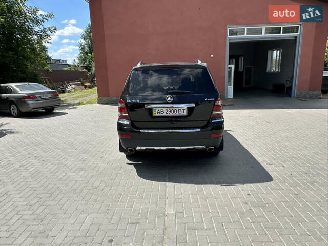 Черный Мерседес ГЛ-класс, объемом двигателя 4.7 л и пробегом 223 тыс. км за 14955 $, фото 41 на Automoto.ua