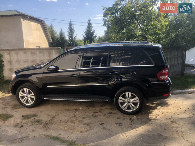 Чорний Мерседес ГЛ-Клас, об'ємом двигуна 3 л та пробігом 119 тис. км за 18500 $, фото 4 на Automoto.ua