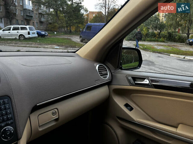 Черный Мерседес ГЛ-класс, объемом двигателя 2.99 л и пробегом 112 тыс. км за 19500 $, фото 14 на Automoto.ua