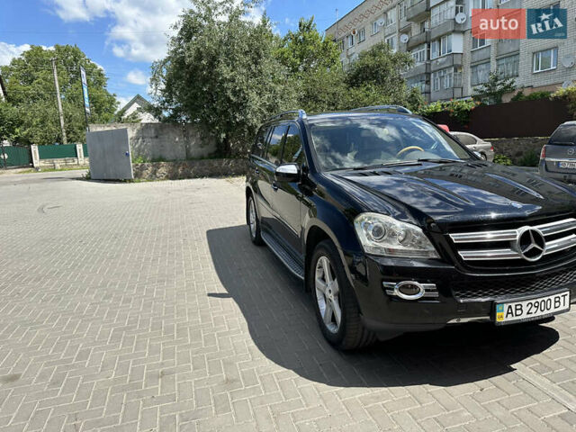 Черный Мерседес ГЛ-класс, объемом двигателя 4.7 л и пробегом 223 тыс. км за 14955 $, фото 45 на Automoto.ua