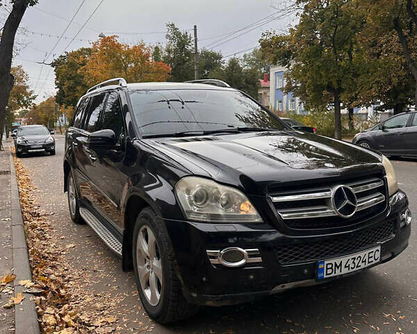Мерседес ГЛ-Клас 2010 у Сумах на Automoto.ua Чорний Мерседес ГЛ-Клас, об'ємом двигуна 3 л та пробігом 154 тис. км за 14500 $, фото 20 на Automoto.ua