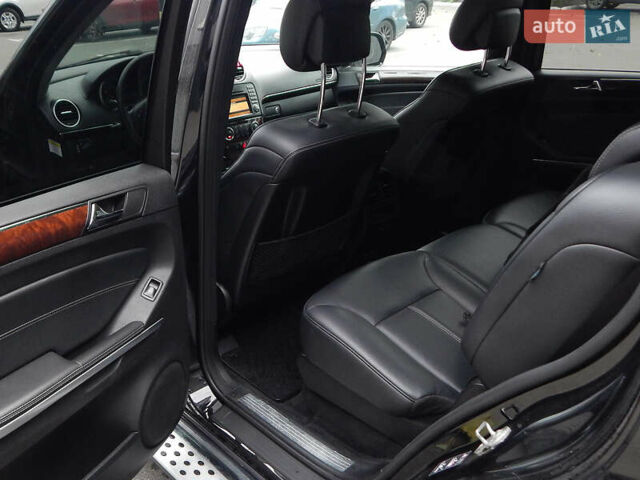 Черный Мерседес ГЛ-класс, объемом двигателя 2.99 л и пробегом 204 тыс. км за 14998 $, фото 20 на Automoto.ua