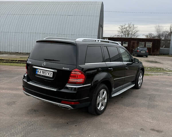 Чорний Мерседес ГЛ-Клас, об'ємом двигуна 4.66 л та пробігом 218 тис. км за 14999 $, фото 2 на Automoto.ua