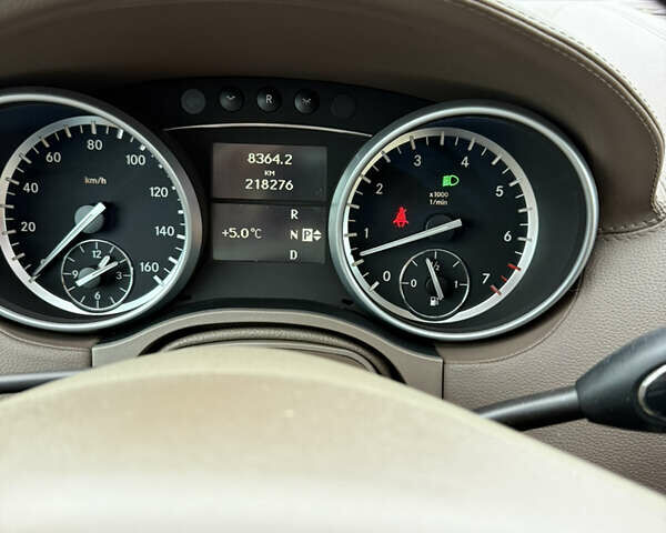 Чорний Мерседес ГЛ-Клас, об'ємом двигуна 4.66 л та пробігом 218 тис. км за 14999 $, фото 10 на Automoto.ua