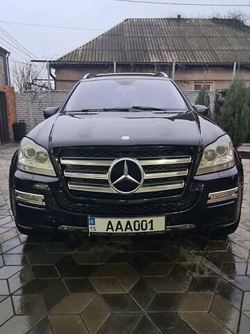 Чорний Мерседес ГЛ-Клас, об'ємом двигуна 5.5 л та пробігом 166 тис. км за 17000 $, фото 16 на Automoto.ua