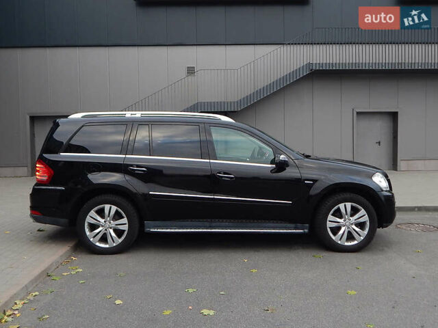 Черный Мерседес ГЛ-класс, объемом двигателя 2.99 л и пробегом 204 тыс. км за 14998 $, фото 5 на Automoto.ua