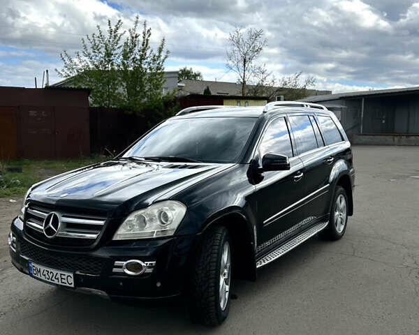 Мерседес ГЛ-Клас 2010 у Сумах на Automoto.ua Чорний Мерседес ГЛ-Клас, об'ємом двигуна 3 л та пробігом 154 тис. км за 14500 $, фото 3 на Automoto.ua