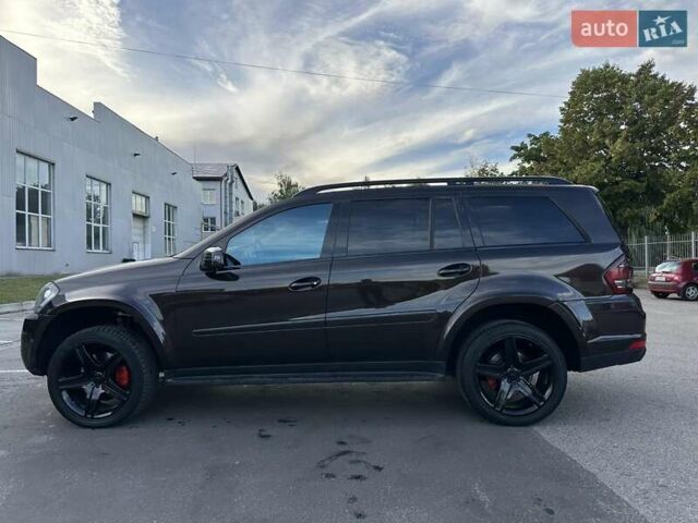 Черный Мерседес ГЛ-класс, объемом двигателя 5.46 л и пробегом 209 тыс. км за 19600 $, фото 21 на Automoto.ua
