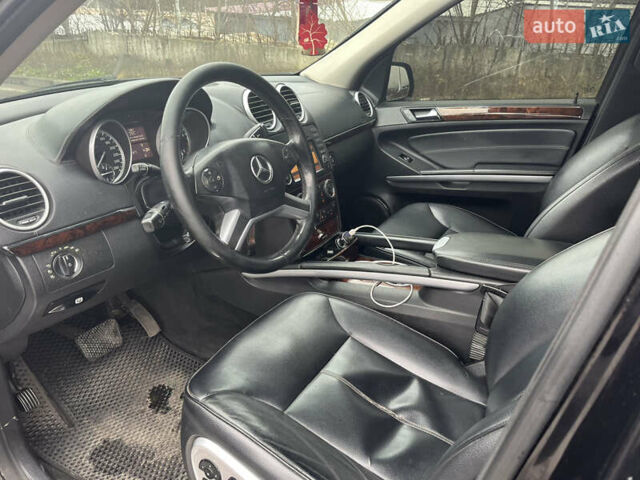 Черный Мерседес ГЛ-класс, объемом двигателя 2.99 л и пробегом 356 тыс. км за 11500 $, фото 14 на Automoto.ua
