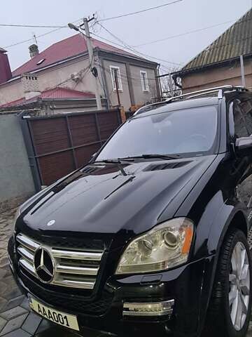 Чорний Мерседес ГЛ-Клас, об'ємом двигуна 5.5 л та пробігом 166 тис. км за 17000 $, фото 3 на Automoto.ua