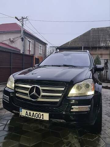 Чорний Мерседес ГЛ-Клас, об'ємом двигуна 5.5 л та пробігом 166 тис. км за 17000 $, фото 20 на Automoto.ua