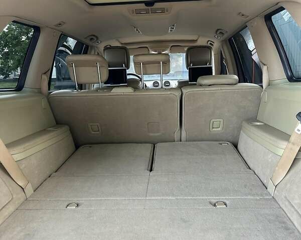 Черный Мерседес ГЛ-класс, объемом двигателя 5.46 л и пробегом 209 тыс. км за 19600 $, фото 13 на Automoto.ua