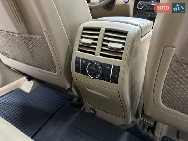 Черный Мерседес ГЛ-класс, объемом двигателя 5.46 л и пробегом 205 тыс. км за 16500 $, фото 30 на Automoto.ua