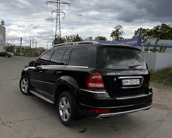 Мерседес ГЛ-Клас 2010 у Сумах на Automoto.ua Чорний Мерседес ГЛ-Клас, об'ємом двигуна 3 л та пробігом 154 тис. км за 14500 $, фото 4 на Automoto.ua