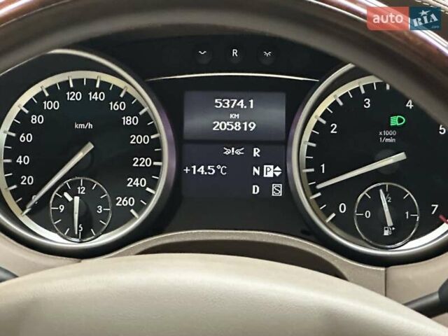 Черный Мерседес ГЛ-класс, объемом двигателя 5.46 л и пробегом 205 тыс. км за 16500 $, фото 41 на Automoto.ua