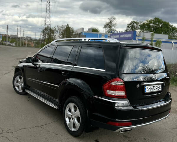 Мерседес ГЛ-Клас 2010 у Сумах на Automoto.ua Чорний Мерседес ГЛ-Клас, об'ємом двигуна 3 л та пробігом 154 тис. км за 14500 $, фото 6 на Automoto.ua