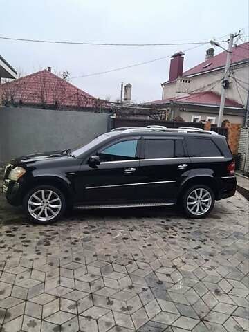 Чорний Мерседес ГЛ-Клас, об'ємом двигуна 5.5 л та пробігом 166 тис. км за 17000 $, фото 5 на Automoto.ua