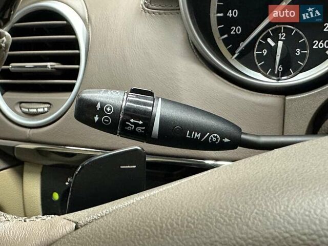 Черный Мерседес ГЛ-класс, объемом двигателя 5.46 л и пробегом 205 тыс. км за 16500 $, фото 46 на Automoto.ua